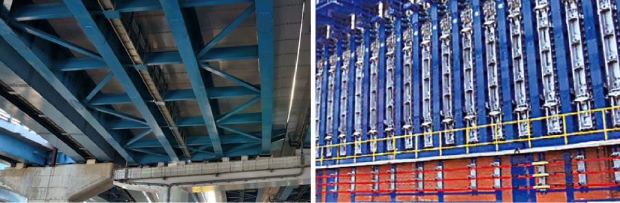 「担当者」と「職人」で行うヘイセイリフォームの塗装工事。