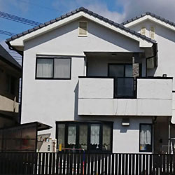 外壁塗装施工前