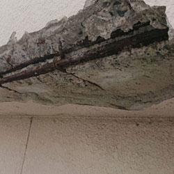 コンクリート劣化状況