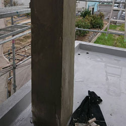 コンクリート爆裂補修