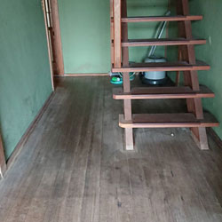 内部塗装施工前