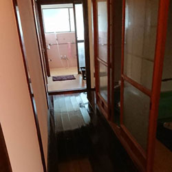 内部塗装施工後