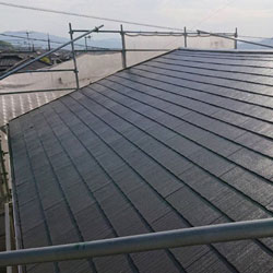屋根塗装工事