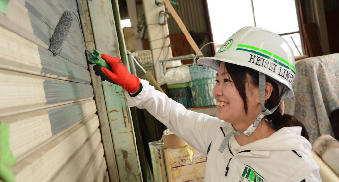 外壁塗装メニュー